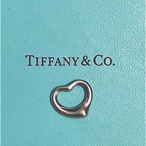 Tiffany & Co.- Open Heart Pendant by Elsa Peretti